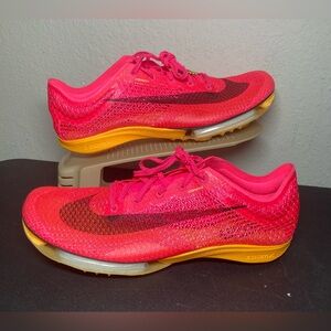 Nike Men's Air Zoom Victory Track & Field Distance Spikes Pink CD4385-600 Sz 10